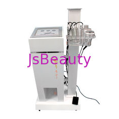 China 80KHz / 1Mhz RF Cavitation Slimming Machine With Big Size LCD Touch Screen supplier