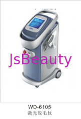 China 60 Hz Diode 808nm Laser Hair Removal Machines For Hairline , Lip Hair Removal supplier