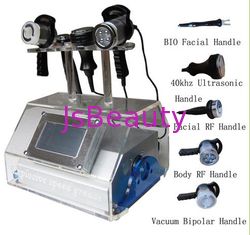 China 5 In 1 Vacuum Ultrasound RF Cavitation Slimming Machine For Arms Fat Removal supplier