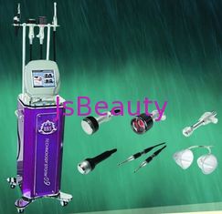 China Vacuum LED RF Cavitation Slimming Machine For Cellulite Reduction supplier