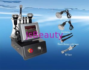 China Vacuum RF 2MHZ Ultrasonic Cavitation Slimming Machine For Body , Face supplier