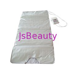 China Waterproof Soft Infrared Slimming Blanket With PVC Double Zipper supplier