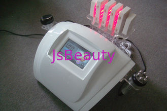 China Face Body Lipo Laser Slimming Machine Color Touch Screen For Skin Care supplier