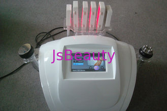 China 4 In 1 RF Fat Dissolving Lipo Laser Slimming Machine With Led Light supplier