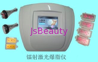 China RF Cavitation LED Light Lipo Laser Slimming Machine 650nm For Body Slimming supplier