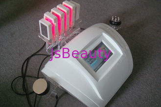 China Multipolar RF Fat Dissolving Lipo Laser Slimming Machine With Color Screen supplier