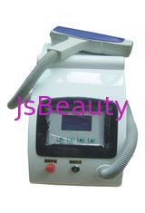 China Q - Switched ND Yag Laser Tatoo Hair Removal Machines 1064nm , 532 nm supplier