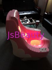 China Smoked Pink Sit Infrared Therapy Machine For Meridian Massage supplier