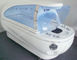 Wet / Dry Steam For Sauna &amp; Steam Bath Jacuzzi Deluxe Magic Infrared SPA Capsule supplier